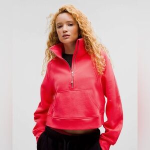 Lululemon Scuba Oversized Funnel Neck Half-Zip